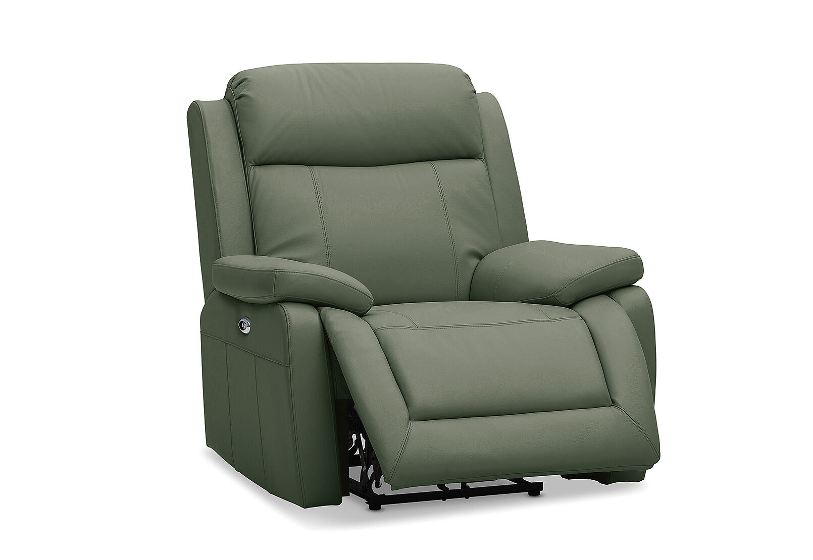 SAN MARCO - Leather Electric Recliner SAN MARCO