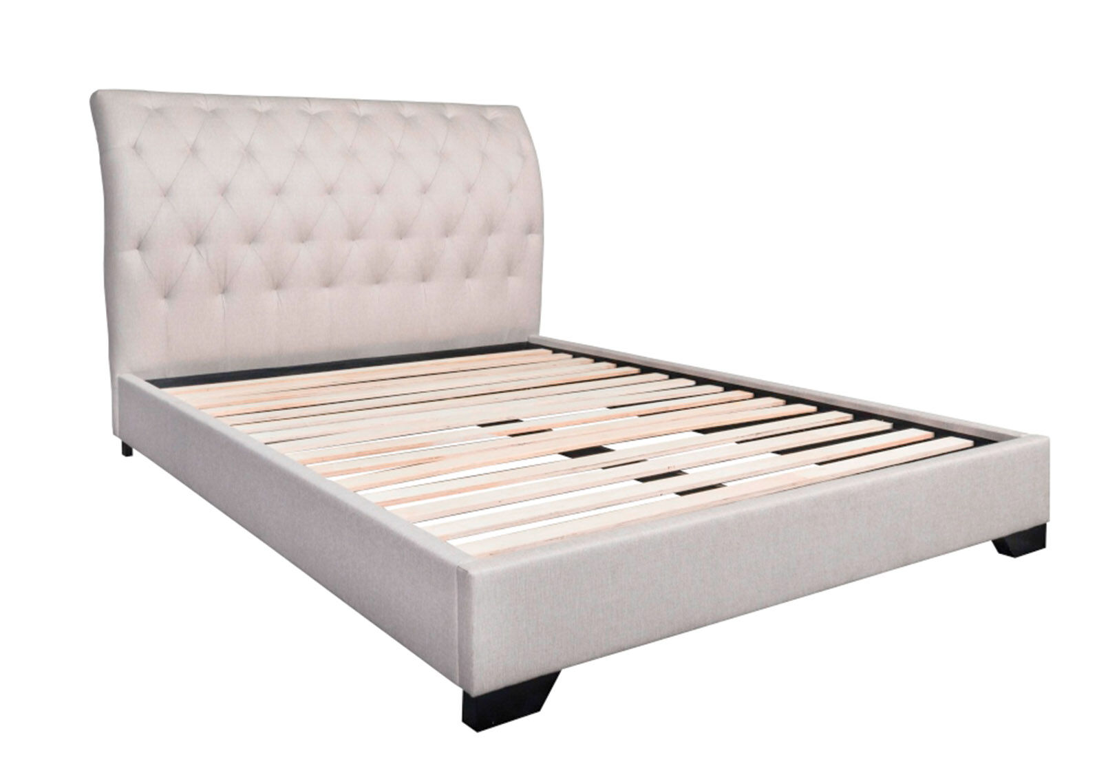 WHEAT JOAN Wheat Queen Bed Amart Furniture