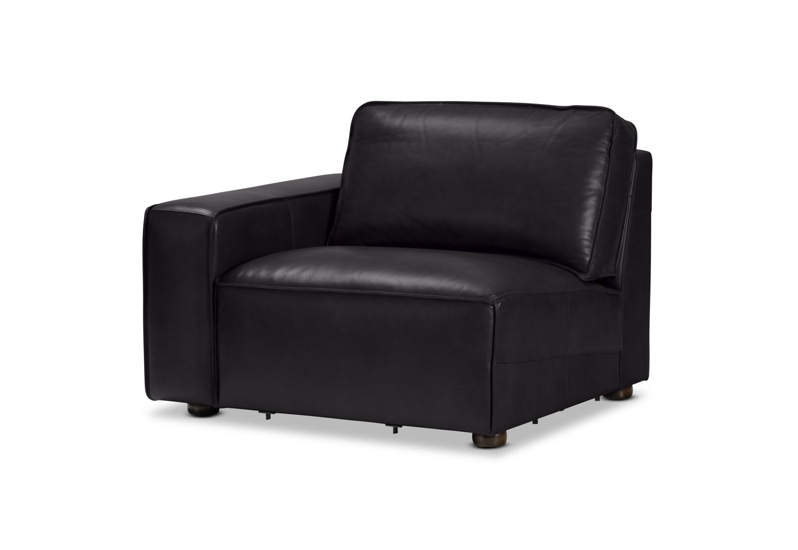 BARTELLE LEATHER - Modular LHF Chair BARTELLE LEATHER