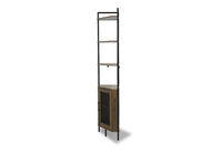 FINNICK - Corner Bookcase FINNICK