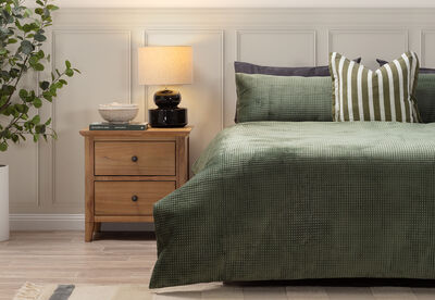 ARLETH - King Quilt Cover Set