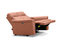 SERGIO FABRIC - 2 Seater with 2 inbuilt Electric Recliners SERGIO FABRIC