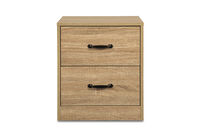 NIVA - 2 Drawer Bedside NIVA