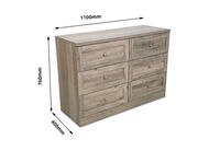 ALYO - 6 Drawer Dresser ALYO