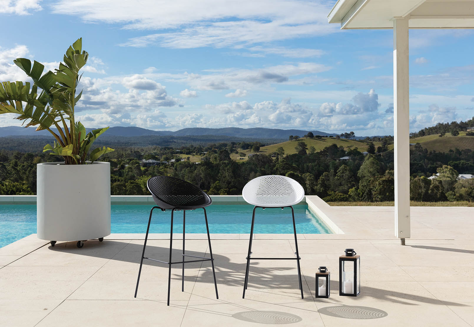 XAVIAN - Outdoor Bar Chair XAVIAN