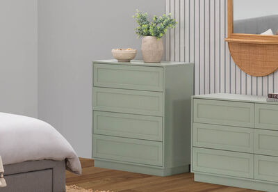 HUFFMAN - 4 Drawer Tall Chest