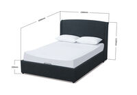 CAMBRIDGE BAY - Double Lift Bed CAMBRIDGE BAY