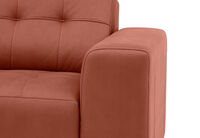 COWPER FABRIC - Corner Lounge with LHF Chaise COWPER FABRIC