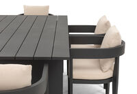 CONJOLA - 7 Piece Outdoor Dining Suite CONJOLA