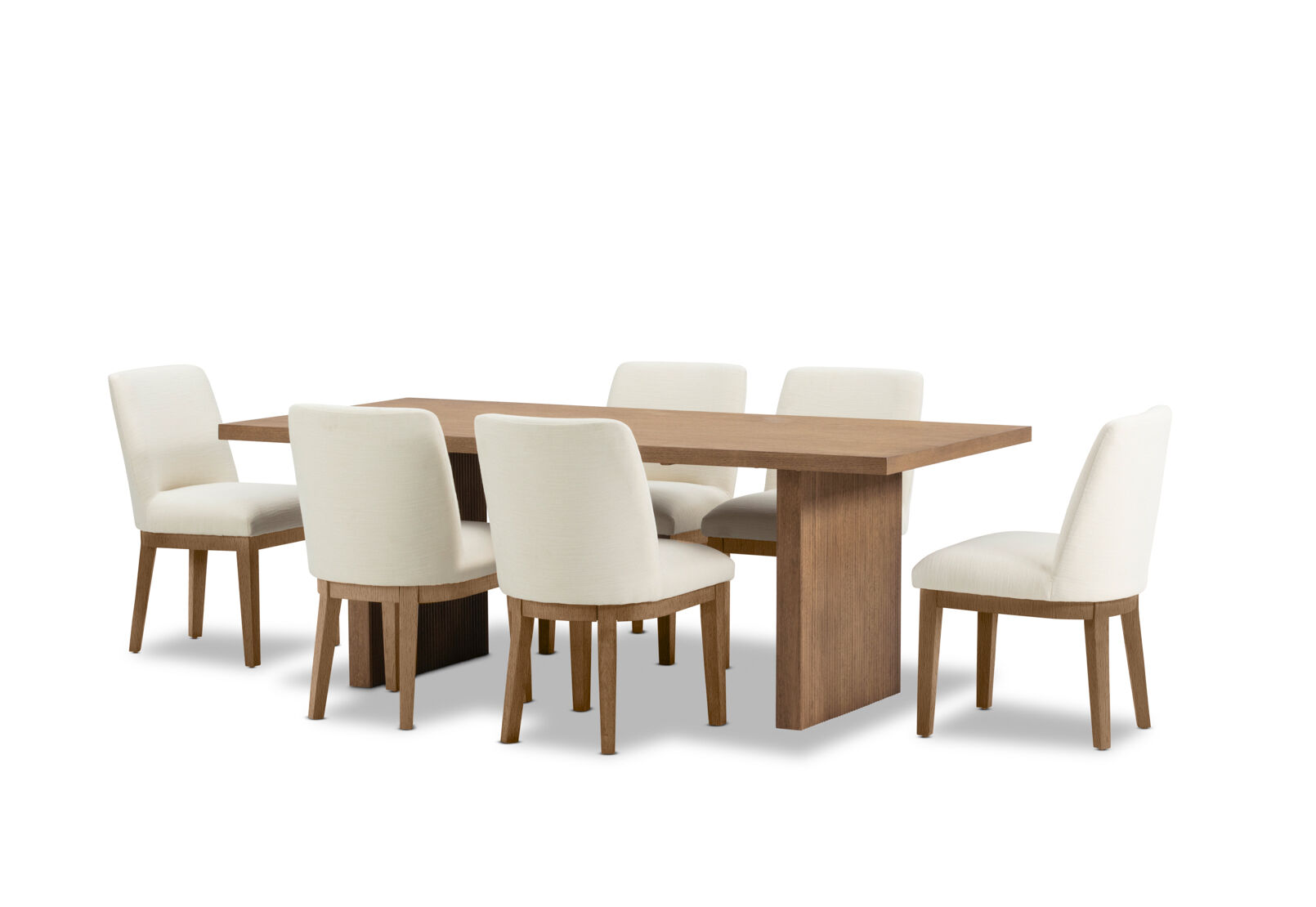 THORIN - 7 Piece Suite with Cora Chairs THORIN