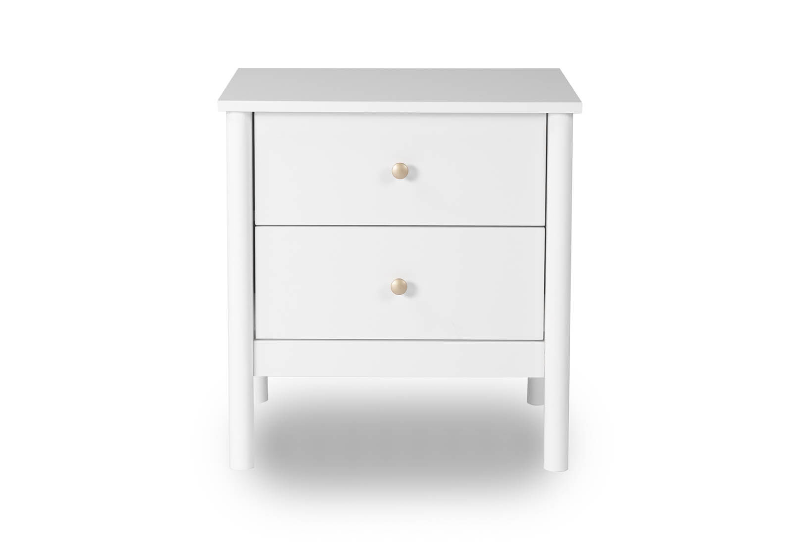 ROWLAND - 2 Drawer Bedside ROWLAND