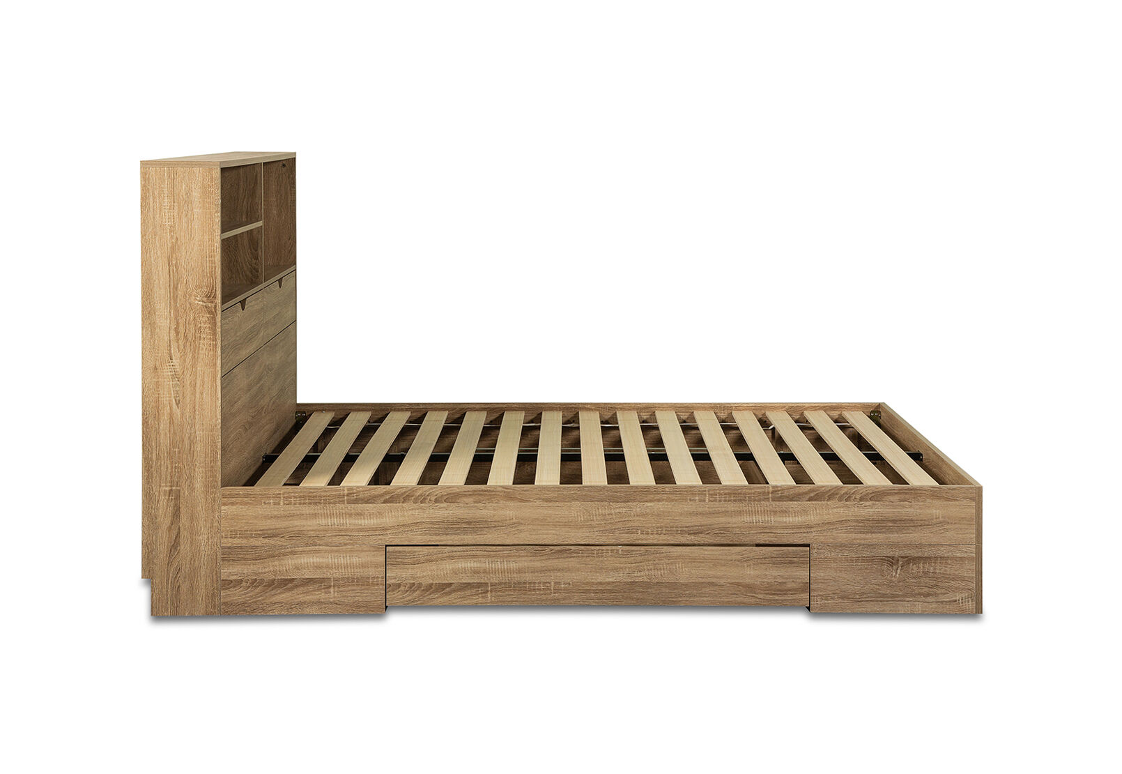 NIVA - Queen Bed with Drawers NIVA