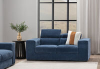 DARIO FABRIC - 2 Seater Sofa DARIO FABRIC