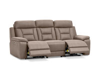 NOVAK FABRIC - 3 Seater NOVAK FABRIC