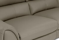 DOMINICO LEATHER - 3 Seater with 2 inbuilt Electric Recliners DOMINICO LEATHER