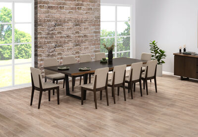 NERO - 11 Piece Dining Suite
