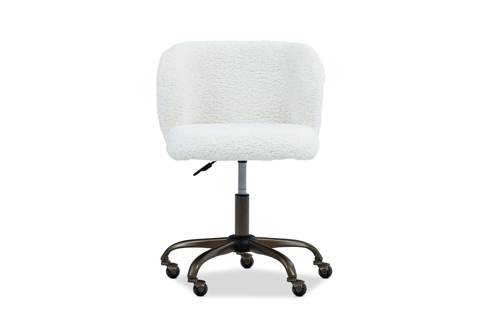 SIOBHAN - White Office Chair SIOBHAN