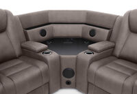 SENTINAL MK2 - 5 Piece Corner with LHF 3 Seater SENTINAL MK2