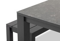 LA PALOMA - 3 Piece Outdoor Dining Table With Naviti Bench Setting LA PALOMA