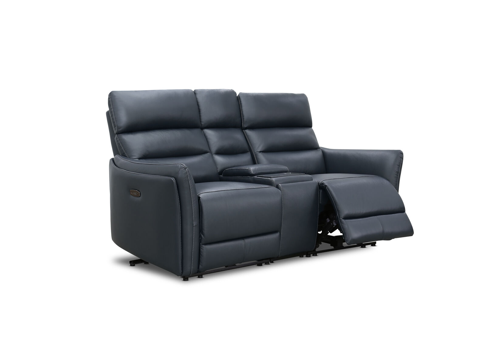 REMUS LEATHER - 2 Seater Electirc Recliners (Leather) REMUS LEATHER