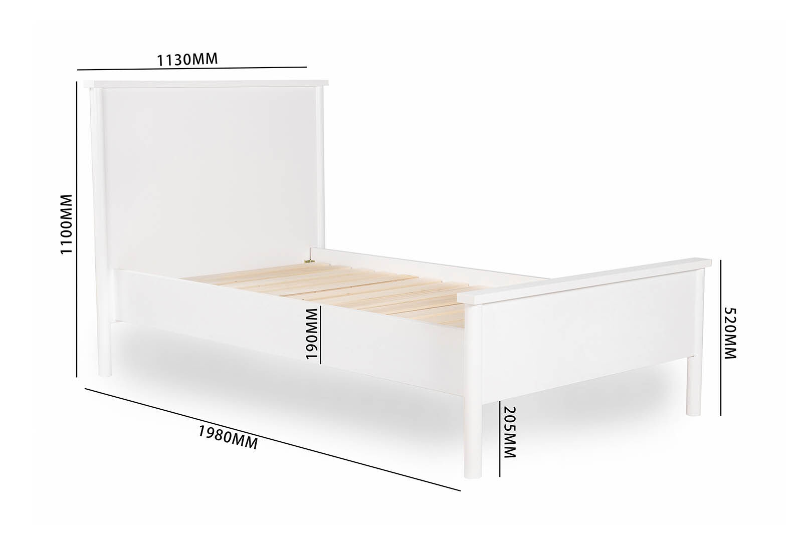 ROWLAND - Single Bed ROWLAND