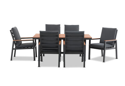 SAN LUCAS MK2 - 7 Piece Outdoor Dining Setting