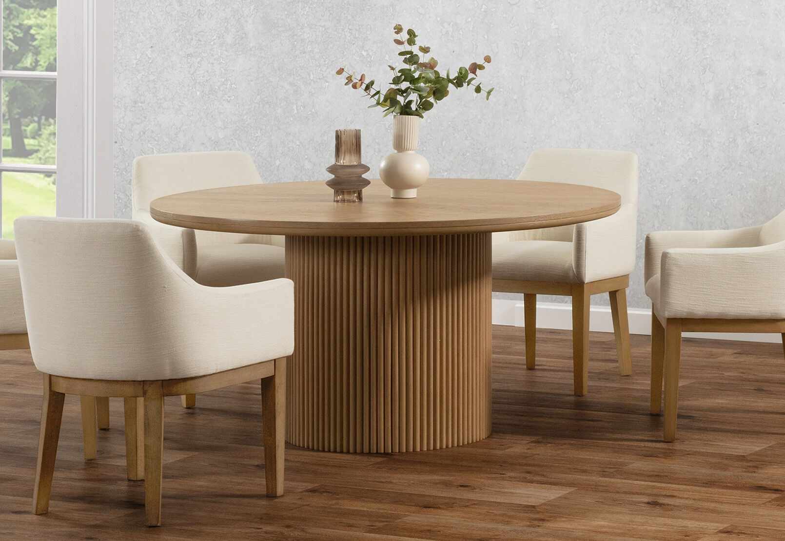 MIRAN - Round Dining Table MIRAN