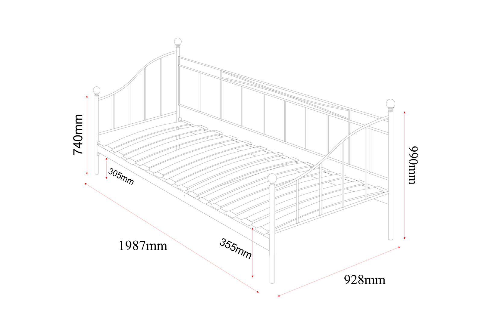 Day top bed amart