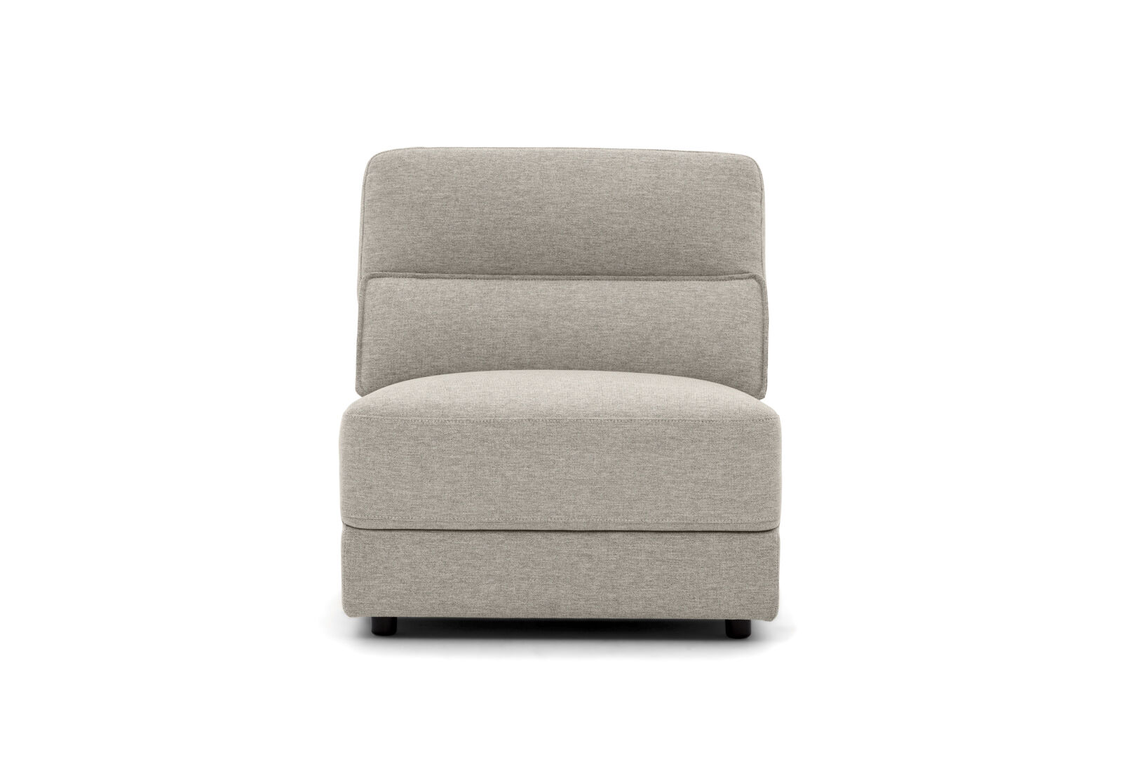 ELISEO FABRIC - Armless Chair ELISEO FABRIC