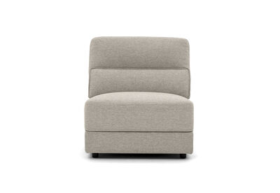 ELISEO FABRIC - Armless Chair