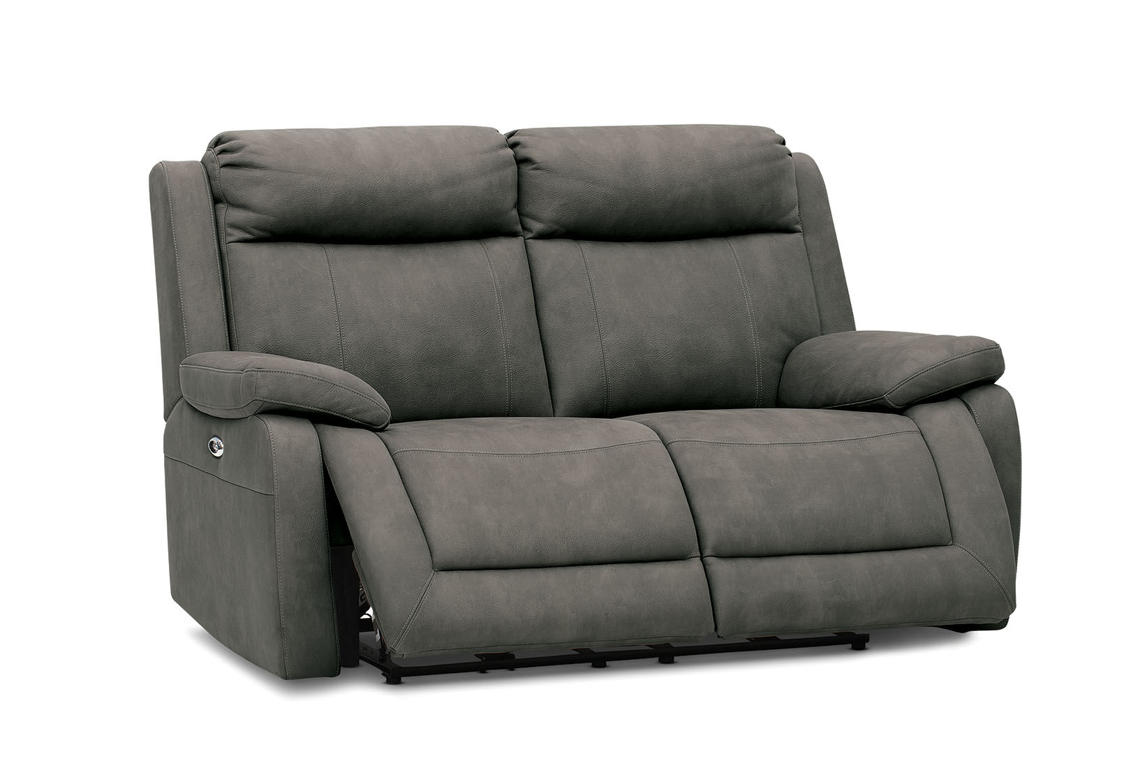 SAN MARCO - Fabric 2 Seater Sofa with Electric Recliners SAN MARCO