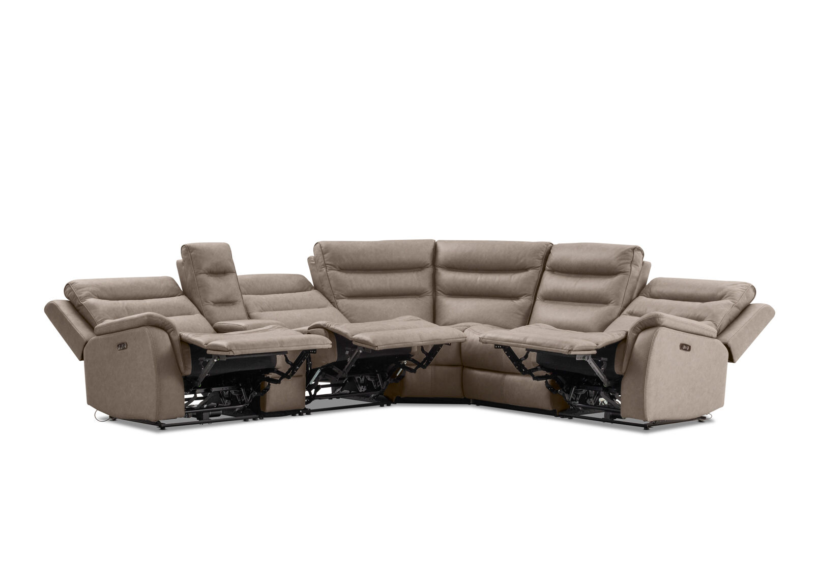 NADAL FABRIC - 5 Seater Corner Lounge NADAL FABRIC