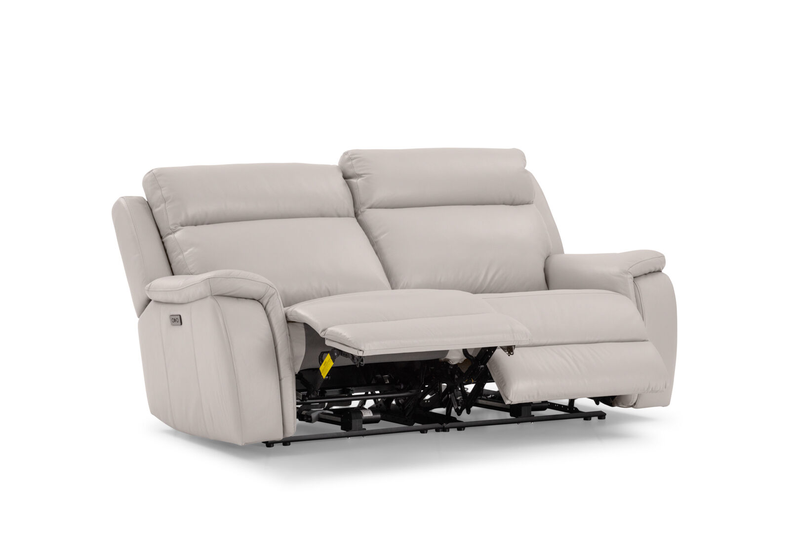 LIAM LEATHER - 2 Seater Electric Recliner LIAM LEATHER
