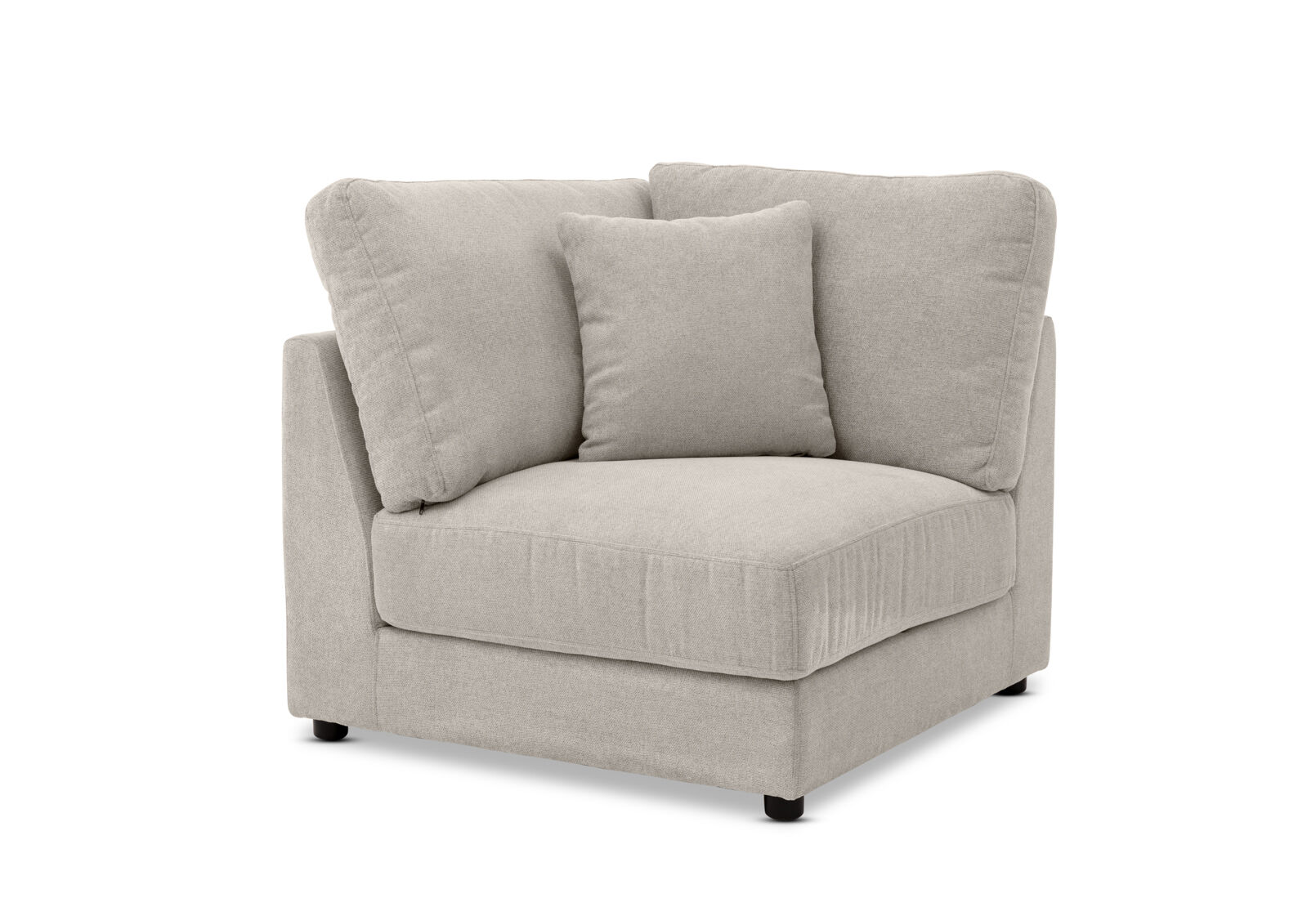 RAQUEL FABRIC - Modular Corner Wedge RAQUEL FABRIC