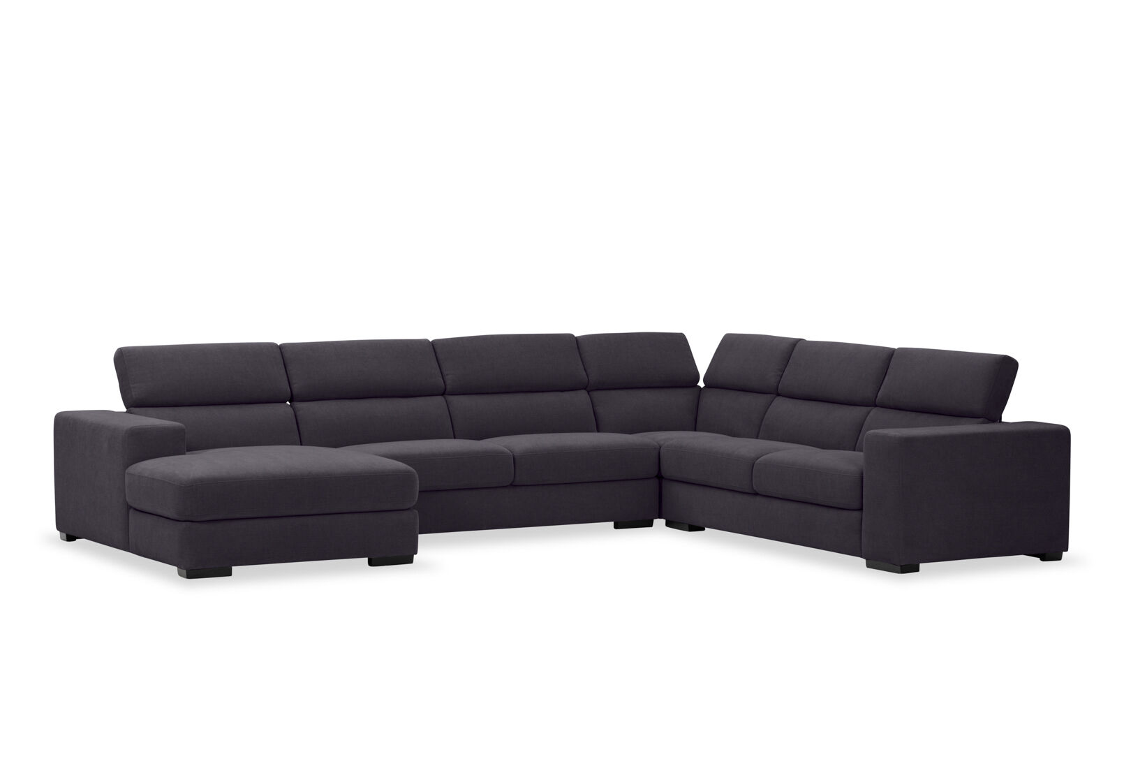 DARIO FABRIC - Corner Lounge with LHF Chaise DARIO FABRIC
