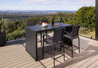 NAVITI - 5 Piece Outdoor Bar Setting NAVITI