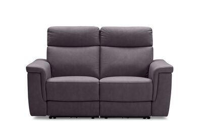 SERGIO FABRIC - 2 Seater with 2 inbuilt Electric Recliners