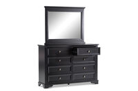 CHANELLE - Dresser with Mirror CHANELLE