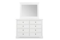 CHANELLE - Dresser with Mirror CHANELLE