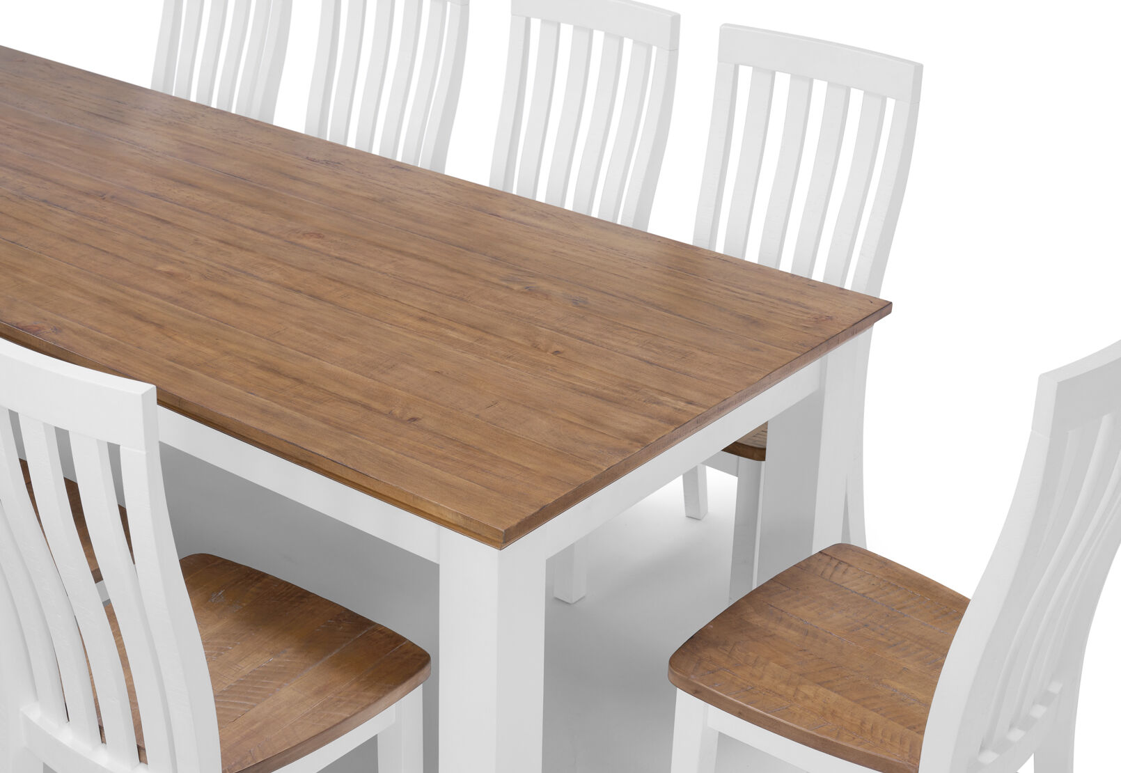 CHARLSBOURG - 11 Piece Dining Suite CHARLSBOURG
