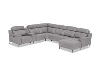 ARISTOTLE FABRIC - Corner RHF Chaise ARISTOTLE FABRIC