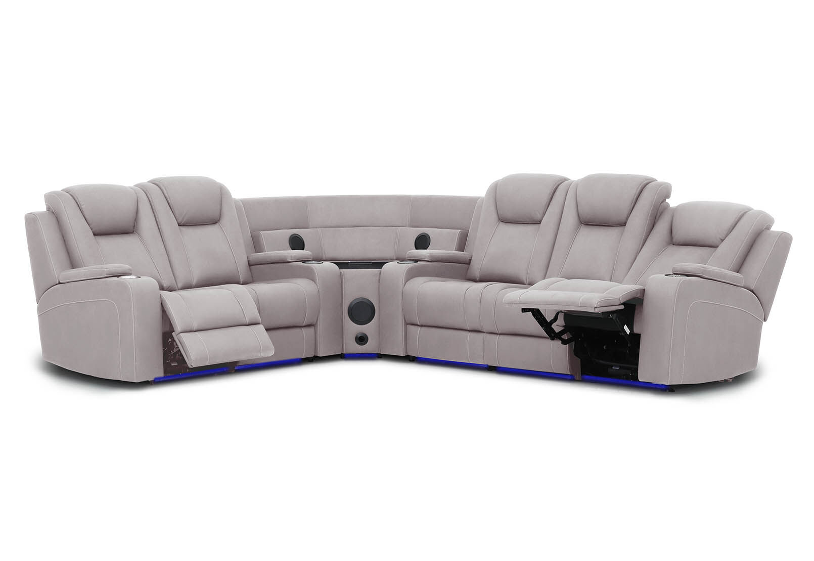 SENTINAL MK2 - 5 Piece Corner with RHF 3 Seater SENTINAL MK2