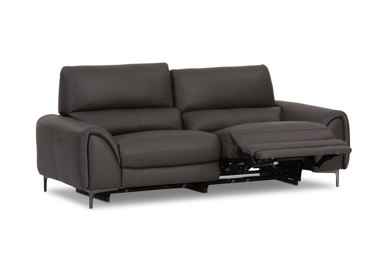 DOMINICO LEATHER - 2.5 Seater Electric Recliners DOMINICO LEATHER