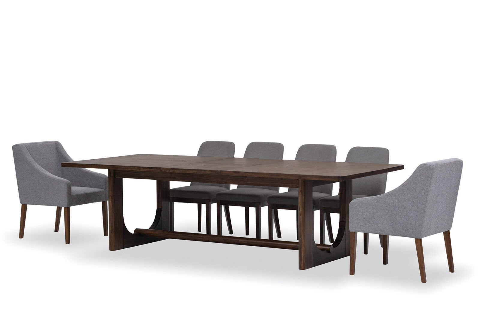 NICCOLO - 11 Piece Extension Dining Suite with 2 Volante and 8 Santino Dining chairs. NICCOLO