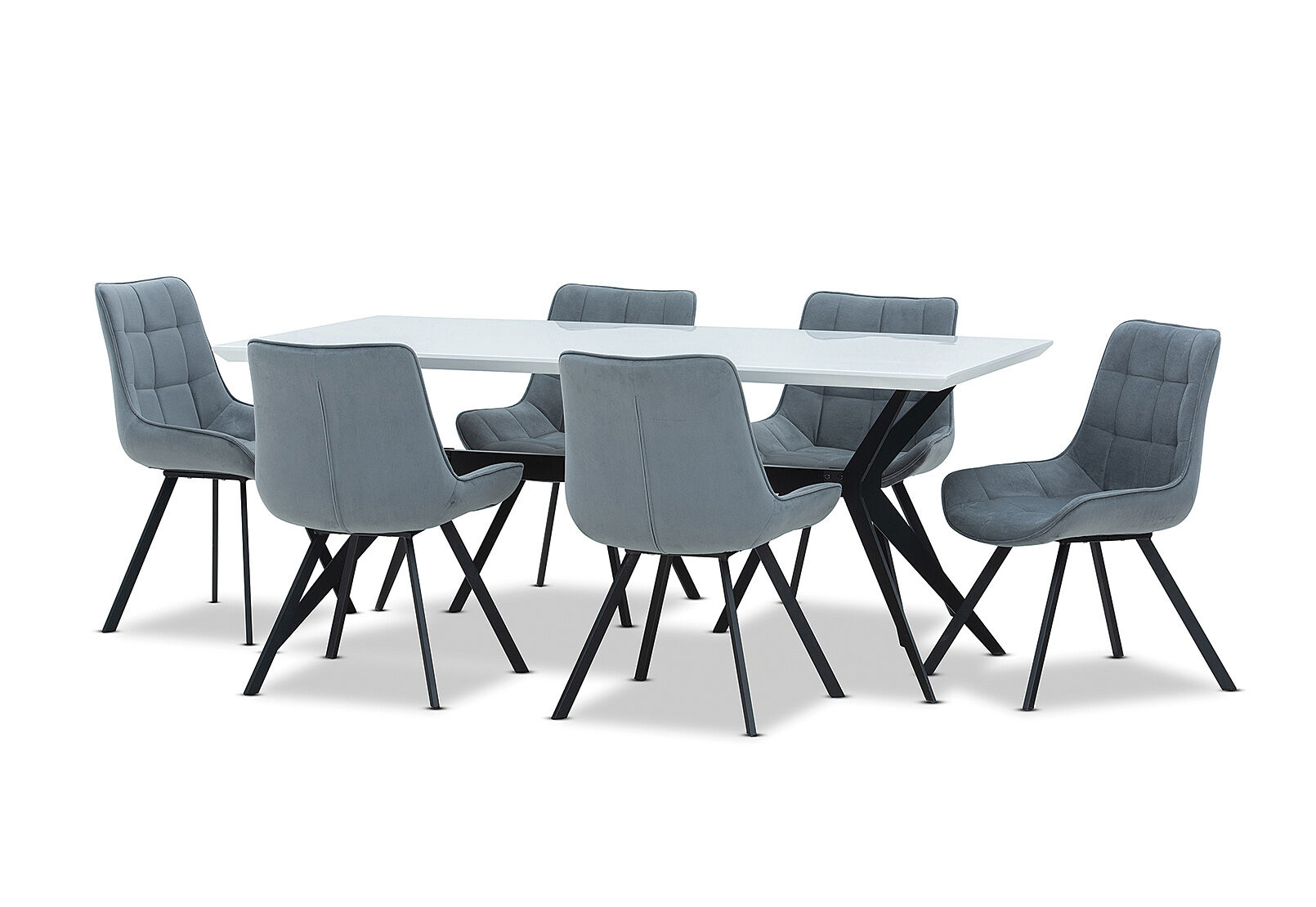 BLAZE - 7 Piece Dining Suite BLAZE