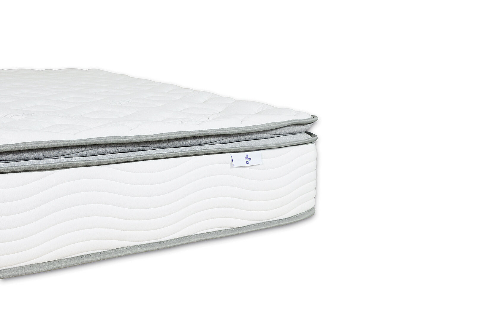 White Llama Captivate Mattress In A Box Single Amart Furniture