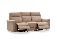 SERGIO FABRIC - 3 Seater with 2 inbuilt Electric Recliners SERGIO FABRIC