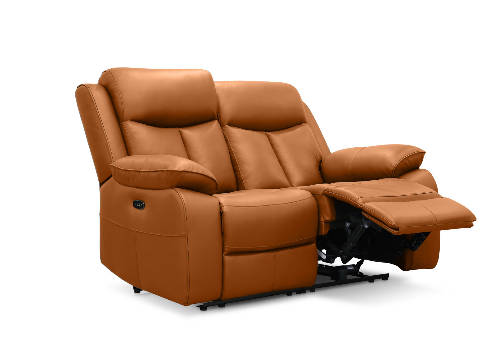 DACIA LEATHER - 2 Seater Sofa with inbuilt Electric Recliners DACIA LEATHER