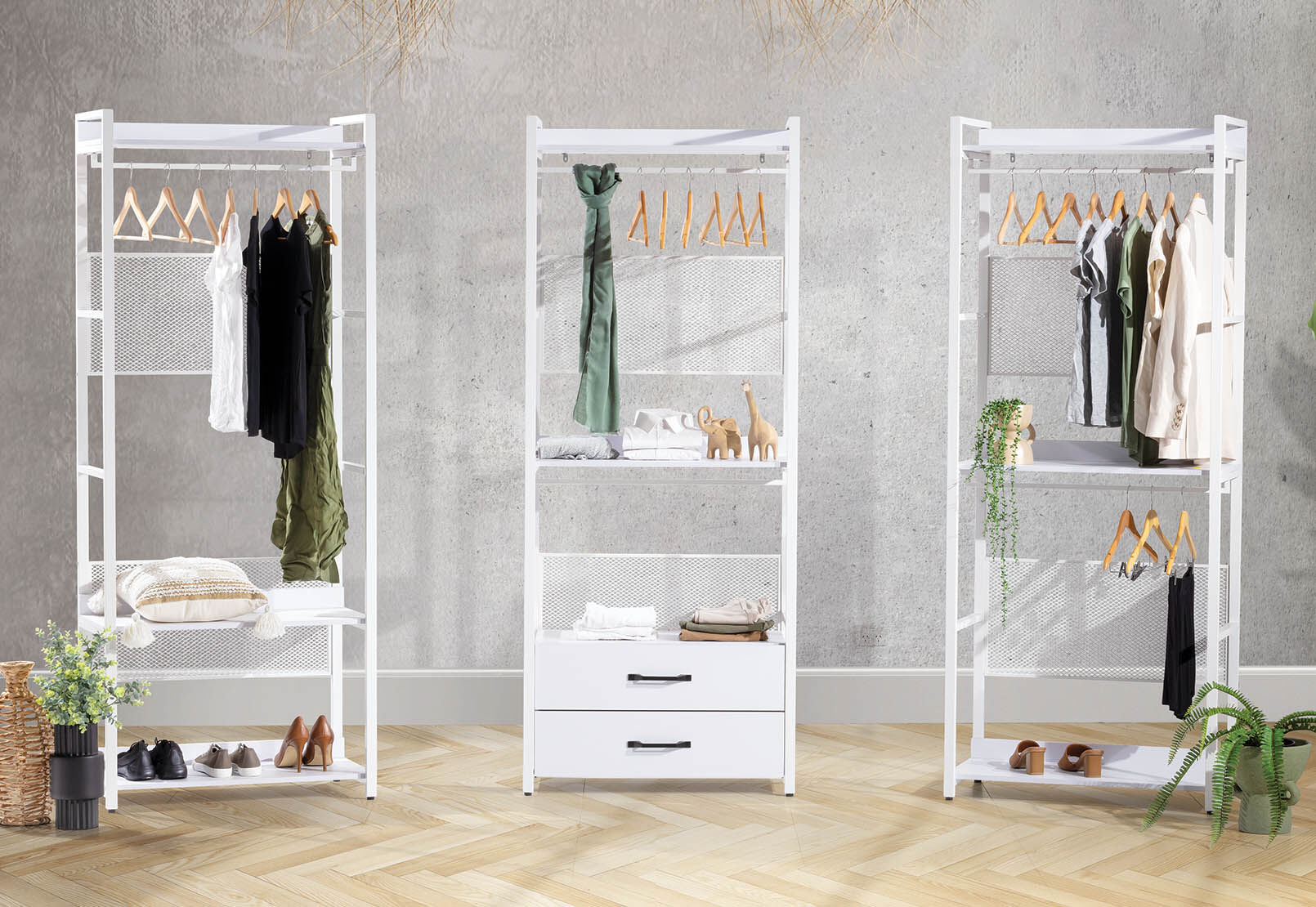Amart top drawers wardrobe