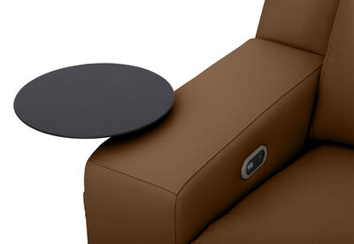 CASSIUS MK2 LEATHER - Corner Lounge